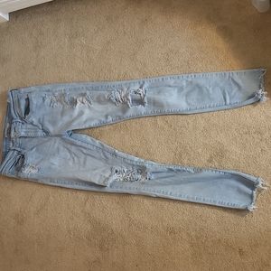 Levi's 721 High Rise Skinny Jeans